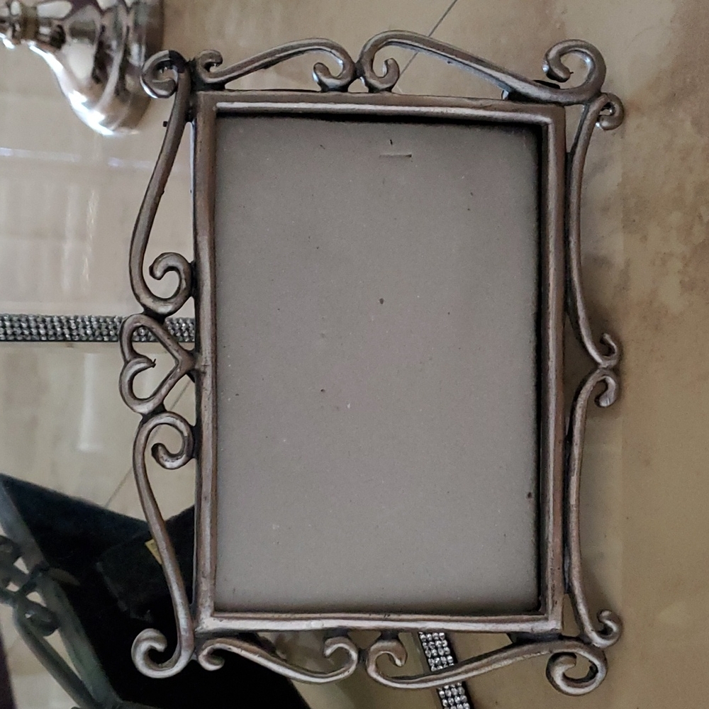 Vintage Iron Photo frame